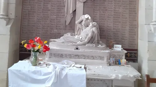 Angers : une église vandalisée, une enquête ouverte