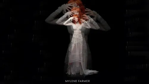 Mylène Farmer dévoile un nouveau teaser pour l'avant-première...