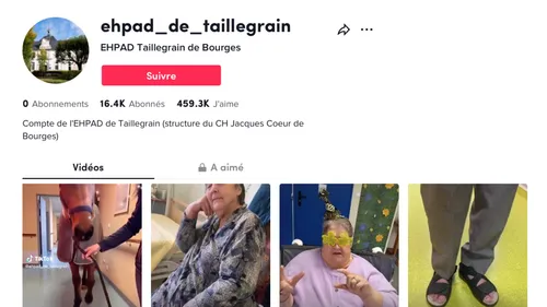 L’EHPAD de Taillegrain à Bourges fait le buzz sur TikTok