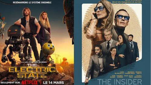 “The Electric State”, “The Insider”, à voir le 12 mars