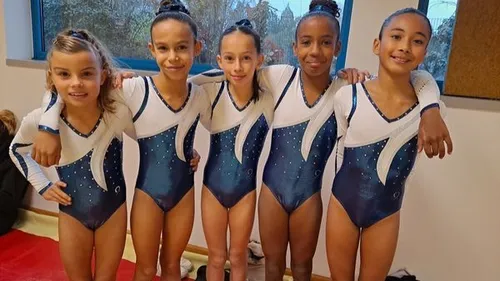 La championne de France de gymnastique (10 ans) vient du Mans !