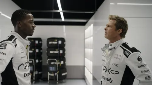 “Drive” : l’"alliance parfaite" d’ED Sheeran pour "F1 le film"