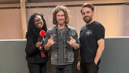 « En France, le public est génial » : Jonny Hawkins de Nothing More...