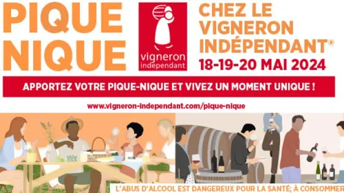 Des pique-niques partagés dans les vignobles du Centre-Val de Loire