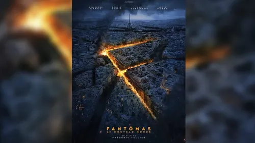 Guillaume Canet dévoile son visage de Fantômas dans un premier teaser