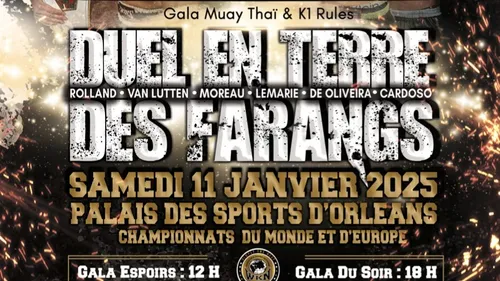Duel en terre des Farangs : la soirée affiche complet ! 