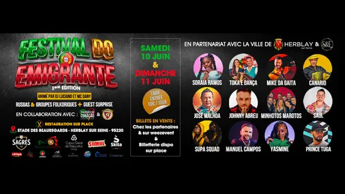 Festival Do Emigrante : soleil, musique et bonne humeur les 10 et...