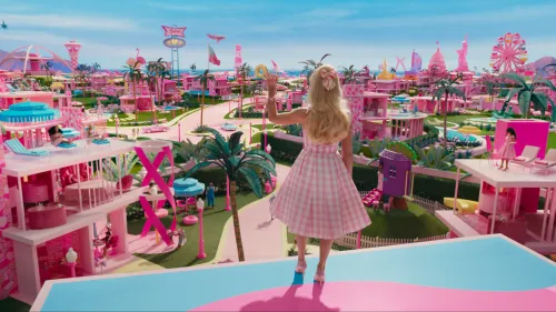Pourquoi le tournage du film "Barbie" est-il à l'origine d'une...