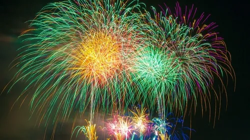 Feux d’artifice du 14 juillet 2023 à Auxerre et alentours