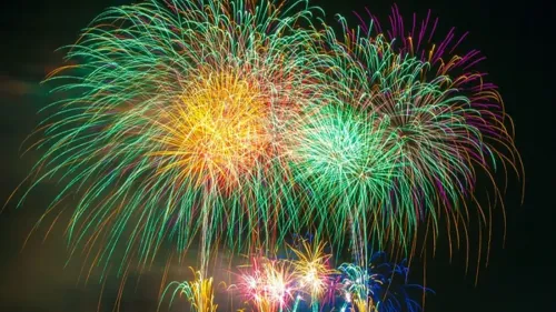 Feux d’artifice du 14 juillet à Poitiers et alentours