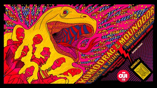 Komodrag & The Mounodor en concert à Paris le 16 novembre