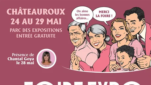 La Foire de Châteauroux fête ses 100 ans ! 