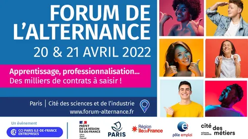 Paris : le Forum de l’alternance de retour en présentiel les 20 et...