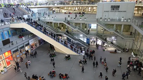 Le Forum des Halles devient silencieux une heure par semaine