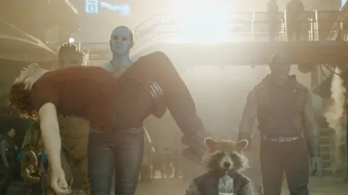 Ce titre de Radiohead au diapason des personnages des "Gardiens de...