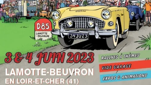 Gazoline Festival : voitures et motos anciennes réunies à...