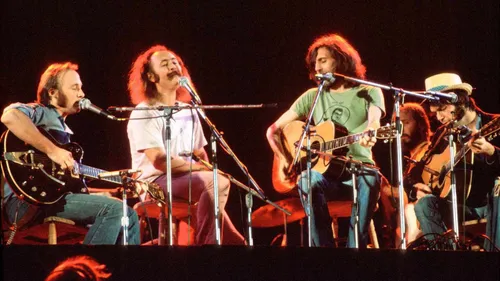 Crosby, Stills, Nash & Young : vers un nouvel album live du...