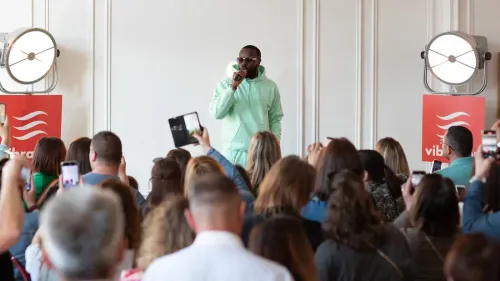 Gims invité par le club de handball de Saran le 20 décembre