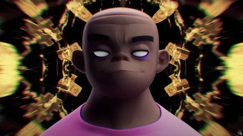 Gorillaz - New Gold (Feat. Tame Impala & Bootie Brown)