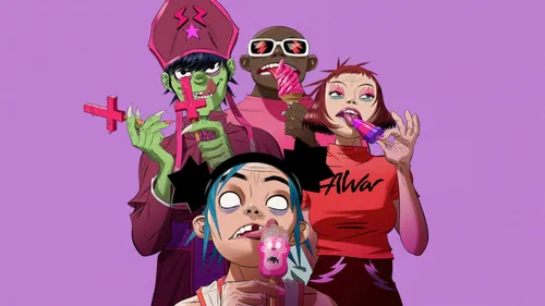 "New Gold", le nouveau single de Gorillaz feat. Tame Impala (VIDEO)