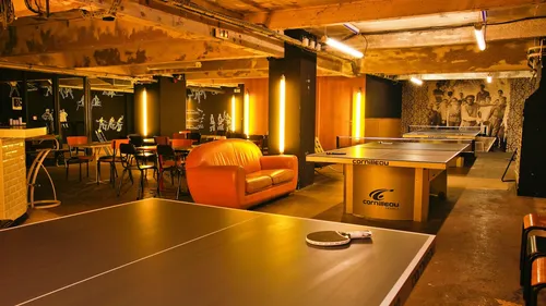 Gossima Ping Pong Bar : du sport et des cocktails à Paris