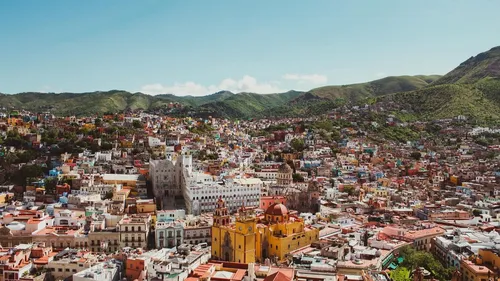 Escapade à Guanajuato au Mexique