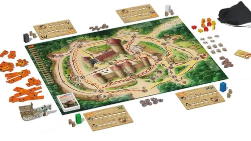 Jeu de société : construisez le château de Guédelon !