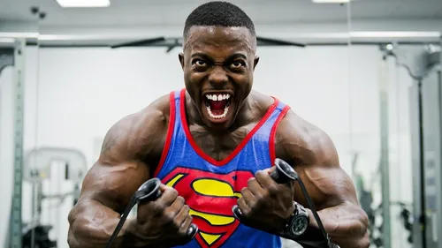 Ambiance rave party à la salle de sport !