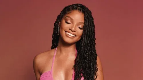 Halle Bailey enceinte de son premier enfant ? Des photos de la...