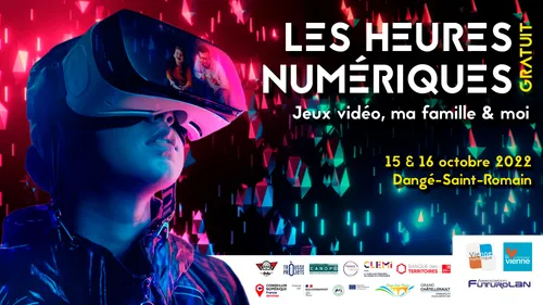 Vienne : première édition des Heures Numériques les 15 et 16 octobre