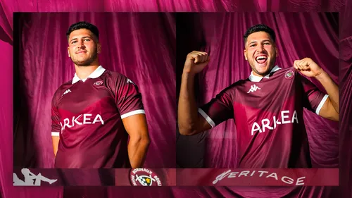 L'UBB dévoile son maillot domicile pour la nouvelle saison 