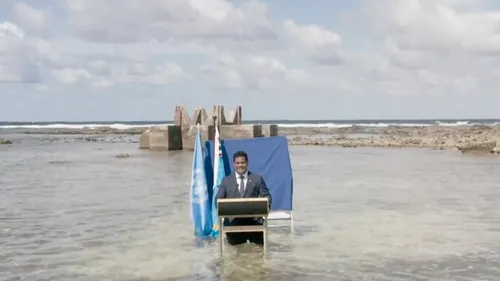 Menacées de submersion, les îles Tuvalu envisagent de se dupliquer...