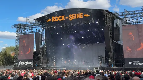 Oüi Fm à Rock en Seine : journée du 24 août 