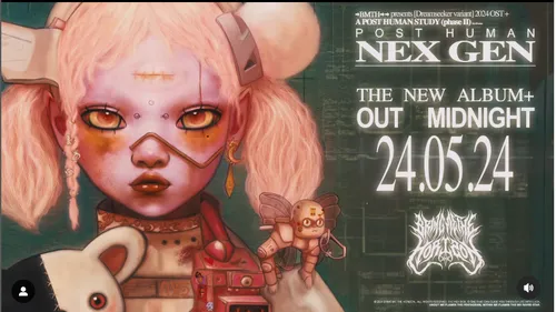 Sortie surprise du nouvel album de Bring Me The Horizon