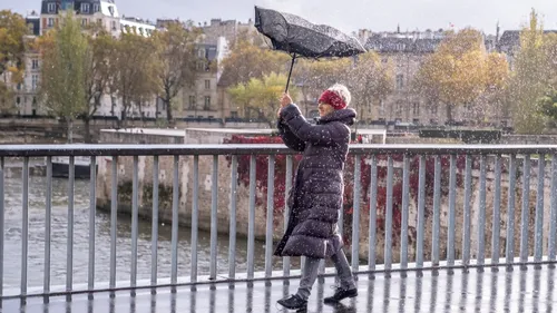 Coup de vent ce lundi sur la région parisienne !
