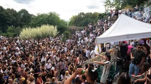 Un open air gratuit s’installe au parc de Belleville ce samedi !