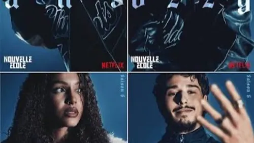 On a regardé le début de la saison 5 de Nouvelle École : une...
