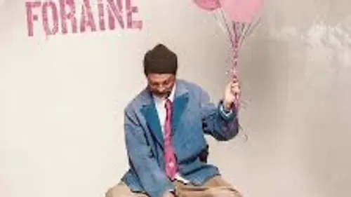 Le nouvel album de Christophe Maé, Fête Foraine, sortira le 20 mars