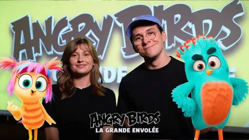 Marine prête de nouveau sa voix à un personnage du prochain film...