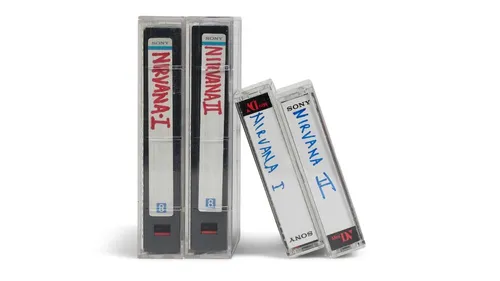 Des vidéos inédites de Nirvana vendues aux enchères