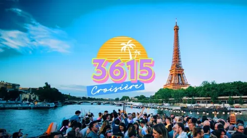 Une croisière festive sur la Seine… avant de danser jusqu'au bout...
