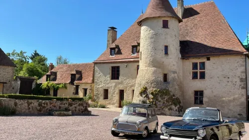 Découvrez l’Allier au volant d’une vieille Anglaise ! 