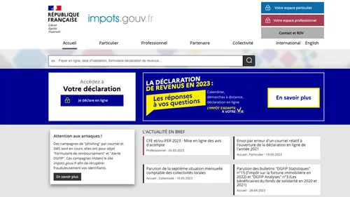 Anjou, Centre-Val de Loire : dernier jour pour déclarer ses impôts