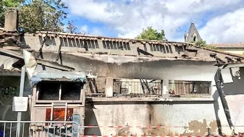 Saint-André-de-Cubzac : après l'incendie de ses locaux, le Secours...