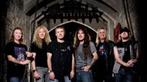 Iron Maiden au Sonisphere 2013