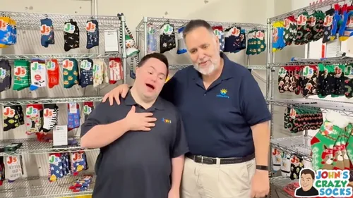 Un Américain, premier entrepreneur porteur de trisomie 21 dans le...