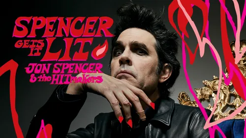 Jon Spencer revient avec ses HITmakers 
