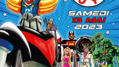 Le jouet rétro à l’honneur ce week-end à Auxerre