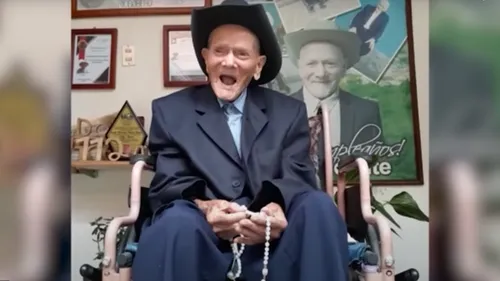 Venezuela : à 112 ans, Juan Vicente Pérez est l’homme le plus âgé...