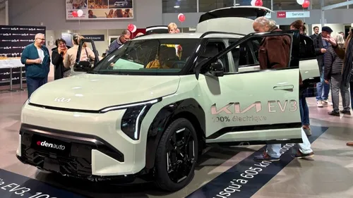 A la découverte du nouveau Kia EV3 avec edenauto Kia Villenave d’Ornon